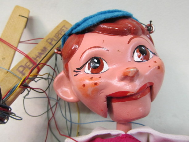Marionet lijnen