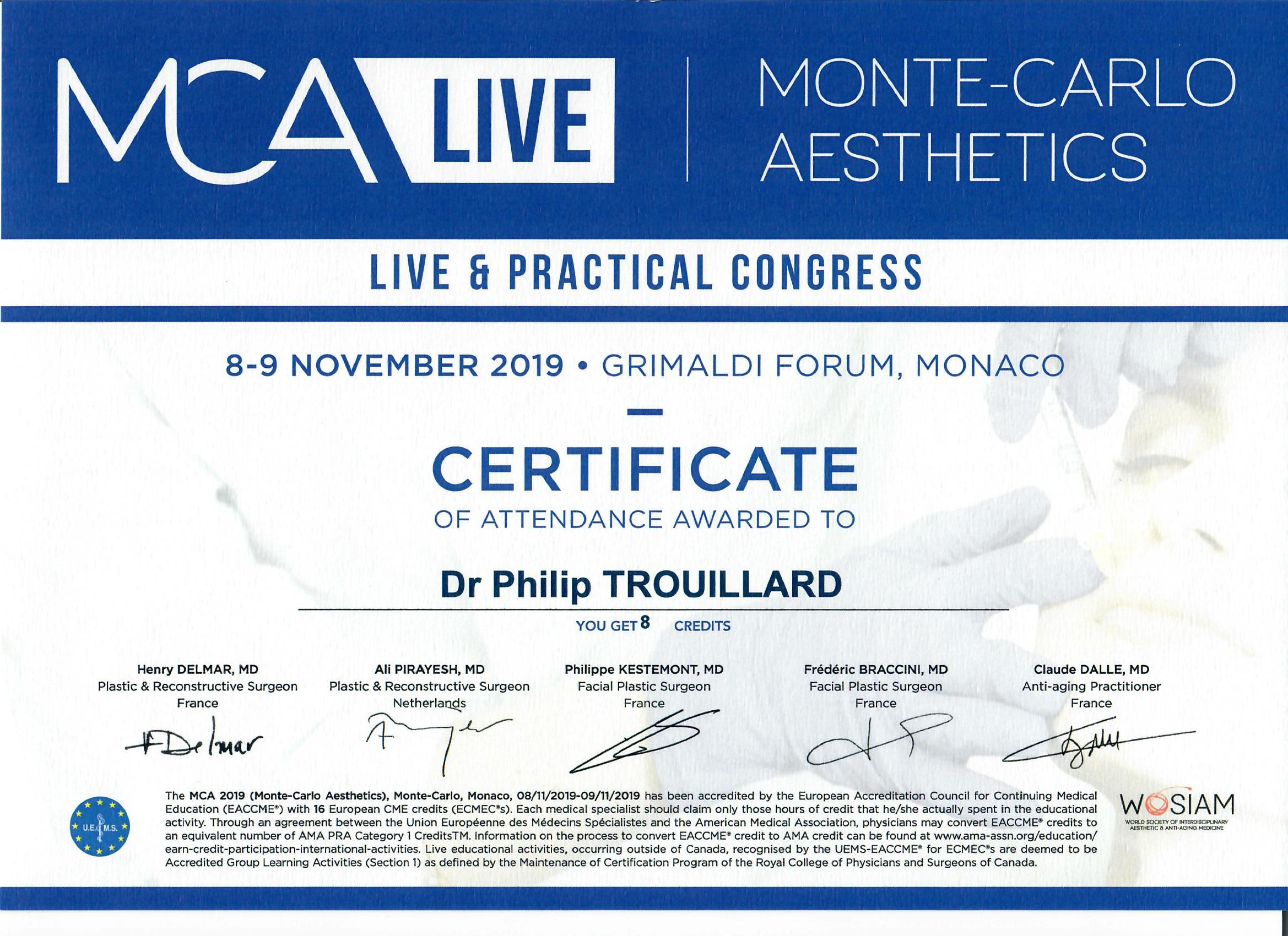 Congress.Mon.2019 congres Monaco