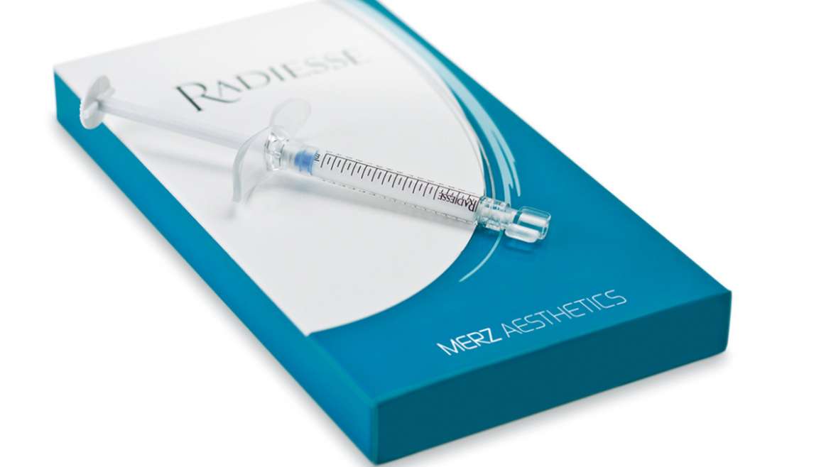 Radiesse, ideaal voor hals, de decolleté en de handen !