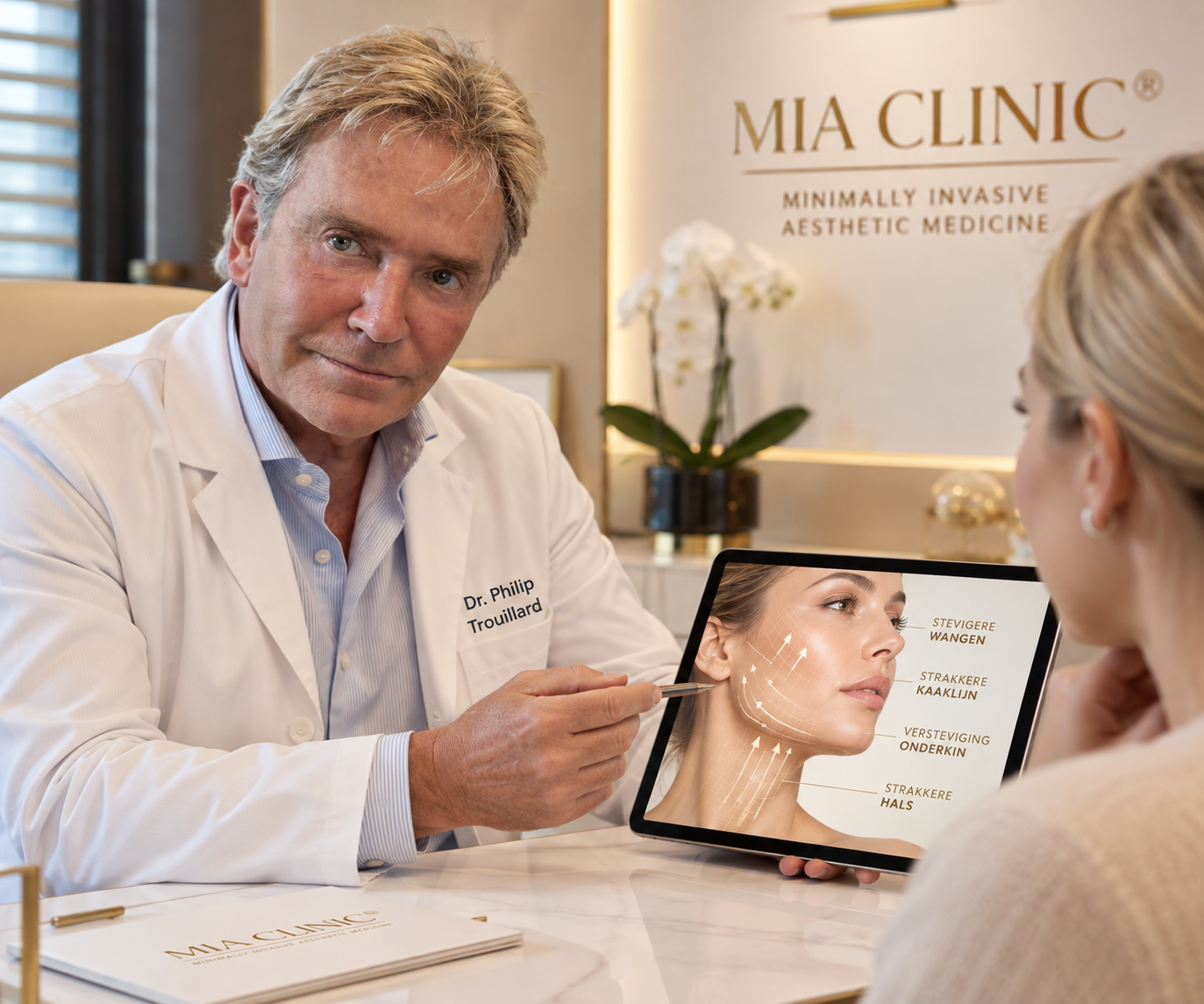 Dr Philip HIFU Schilde Dr. Philip MIA CLINIC Schilde