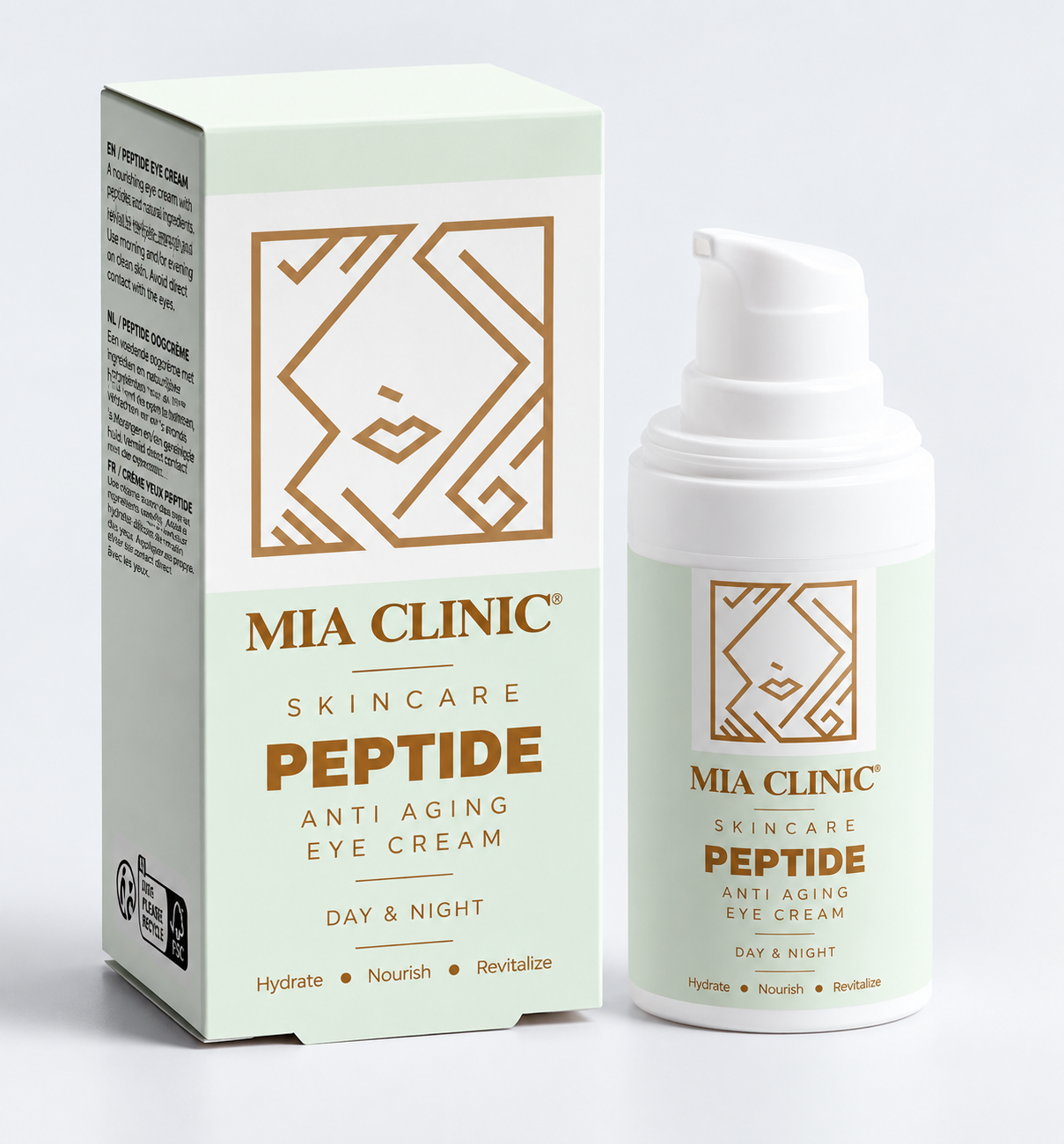 peptide oogcreme cropped peptide eye cream MIA CLINIC